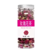 佑仕 玫瑰花茶50克 1罐