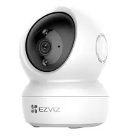 [企业安防监控家用智能监控推荐]EZVIZ摄像头 智能无线家用监控wifi 家用摄像头对讲版 H6C标配+128G内存