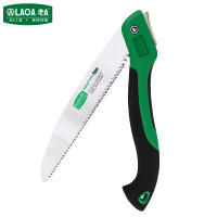 老A(LAOA)SK5快速折叠锯园林锯伐木锯子果树木工锯250mm中齿9T LA145250