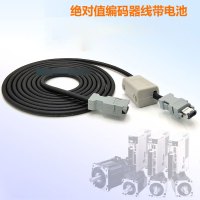 原装安川伺机控制器数据线JZSP-CSP12-05-E/S带电池