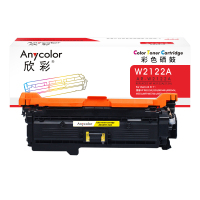 欣彩AR-W2122A黄色硒鼓带芯片4.5K适用惠普 W2122A 212A M554dn M555dn M555x