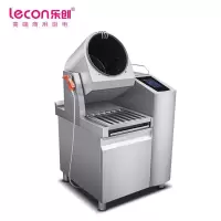乐创 lecon立式智能触屏炒菜机大容量全自动智能炒菜机器人饭堂食堂炒菜烹饪机 LC-GQ36 380V