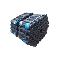 恒耐生产托辊 缓冲橡胶托辊 10个装