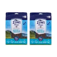 ZIWI滋益巅峰风干无谷马鲛鱼羊肉猫粮1kg 2件装 成猫幼猫全阶段进口主粮