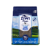 ZIWI滋益巅峰风干无谷羊肉狗粮1kg成狗幼狗全阶段进口通用型主粮