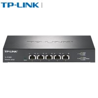 普联(TP-LINK)5口万兆电口 万兆以太网交换机 TL-ST1005 办公家用校园宿舍网络分流器