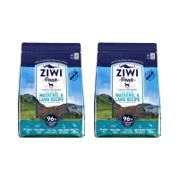 ZIWI滋益巅峰风干无谷马鲛鱼羊肉狗粮1kg 2件装 成狗幼狗全阶段进口通用型主粮