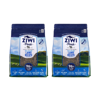 ZIWI滋益巅峰风干无谷羊肉狗粮1kg 2件装 成狗幼狗全阶段进口通用型主粮
