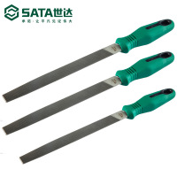 赫德世嘉(HEARDSGA)世达工具10个粗齿半圆锉8寸03932