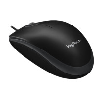 罗技(Logitech) B100企业版 鼠标 有线鼠标