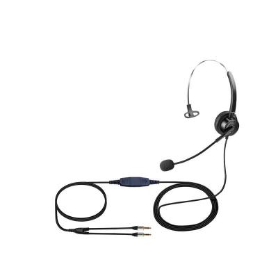 声迪尔 S600 单耳话务耳机 PC3.5双插头