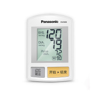松下(Panasonic) 电子血压计 家用手腕式血压仪器 EW3006(新老包装随机发货)