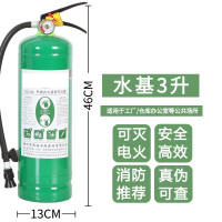 灭火器水基灭火器3L 可灭电火家用车载灭火器消防器材 MSZ/3