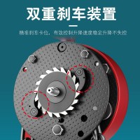 圆形手拉葫芦一吨起重倒链起重吊葫芦HSZ-C三角手拉葫芦1T*3m 单链