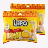 越南进口 Lipo原味面包干 中秋零食大礼包 饼干