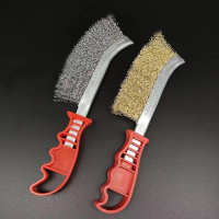 防爆大刀钢丝刷 总长24CM