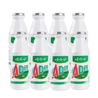 AD钙奶含乳饮品220g*12瓶整箱装酸甜奶饮品哇哈哈