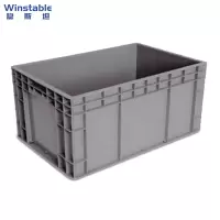 稳斯坦(Winstable)WST020 欧标EU箱 汽配周转箱 塑料物流箱 收纳零件盒