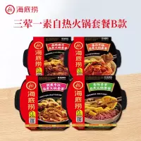 海底捞(Hi)三荤一素自热火锅套餐B款懒人方便速食食品网红自热小火锅套餐