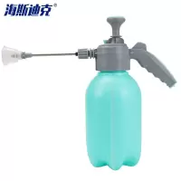 海斯迪克 HK-776 清洁喷壶 浇花洒水壶气压式喷雾器 小型喷水壶 长嘴松绿石色2L