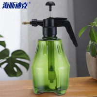 海斯迪克 HKW-5 清洁喷壶 小型喷雾器 塑料洒水喷壶 压力喷水壶 墨绿色