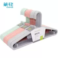 茶花 0701 通用衣架 6个/组*2组(单位:组)