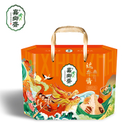 嘉乡斋端午情粽2023款1100g10只礼盒装端午送礼