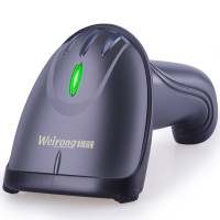 维融( weirong)无线扫描枪 激光条码扫描器扫码枪