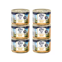 ZIWI滋益巅峰鸡肉味猫罐头185g 6罐装 主食全猫通用主粮湿粮
