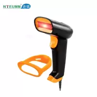 逊镭(NTEUMM)一维码二维码扫描枪 有线条码扫码抢超市收银 扫码器条码枪