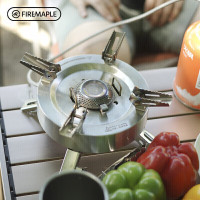 火枫(FIRE-MAPLE)擎天气炉+盛宴4+收纳包L 户外炉炊具自驾露营野炊擎天大功率气炉4-5人套锅野营户外装备