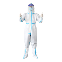 双安(AA) 一次性防护服 XXXL 1套