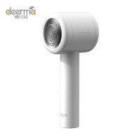 德尔玛(deerma)毛球修剪器去毛球器剃毛器刮毛机 衣物护理充电式去球器粘毛两用小米白 MQ81