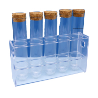 汇达试管套装5孔 50*200mm带架套装 4组