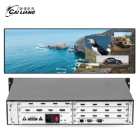 海佳彩亮HJCL023拼接屏幕视频处理器