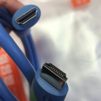深蓝大道H103 HDMI线1.4版 电脑连电视的高清线1.5米