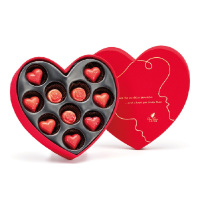 巧克巧寇 密语心形100g礼盒装