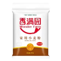 香满园 面粉 中筋面粉 家用小麦粉 包子饺子馒头饼手擀面