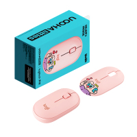 罗技(Logitech) 罗技®Pebble 无线蓝牙鼠标UOOHA LITTLES 美妆博主联名款