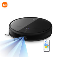 米家 小米扫地机器人扫拖一体1T 拖地机擦地机 吸尘器家用 3D视觉导航