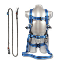 谋福双钩 尼龙电工安全带