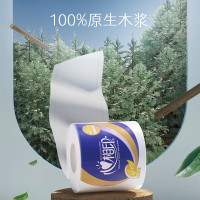 心相印BT910卷纸心柔系列4层140g 27卷卫生纸巾(箱装)