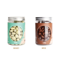 巧克巧寇 咖啡+酸奶提子混合果仁巧克力270g/套