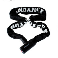 通用TONYON759自行车锁山地车锁单车锁电瓶电动车锁链条锁玻璃门锁