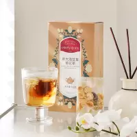 以美养生茶 胖大海甘草菊花茶 茶叶花茶 茉莉龙珠黄山贡菊滋润嗓子花草茶