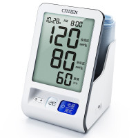 西铁城(CITIZEN)家用电子血压计上臂式CH-550