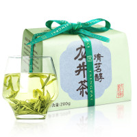 卢正浩茶叶绿茶浓香一级龙井茶传统纸包2020新茶西湖春茶