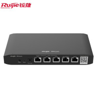锐捷RG-EG105G V2 企业级双WAN口千兆网关路由器 内置AC控制器 支持600M带宽 带机量100