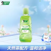 黑人(DARLIE)清心绿茶漱口水250ml 清新口气 温和洁净