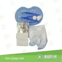扬州永安 一次性换药包 碘伏棉球换药盒清创医用家用护理包应急包 一次性使用无菌换药包(A-0)*12包